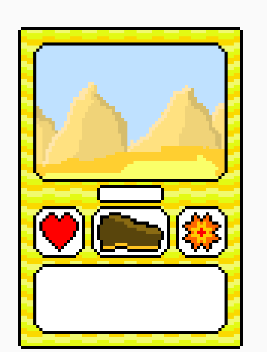 Desert Card