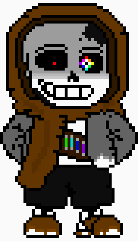 [0ab601] IJ!UnderVerse Ink *Dust Version*