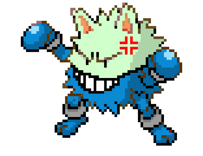 [c06e2a] Electrode/Primeape Shiny