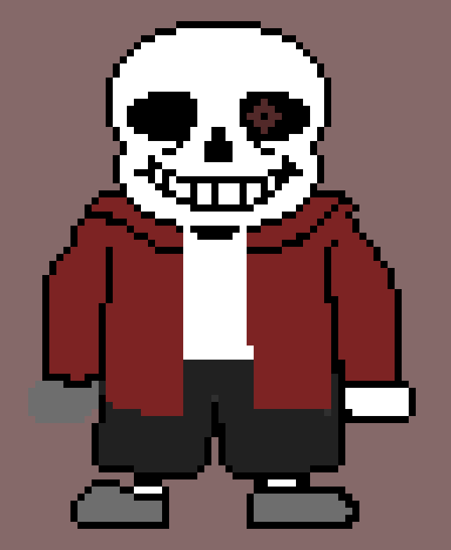 [f8f758] RedSteel!Sans