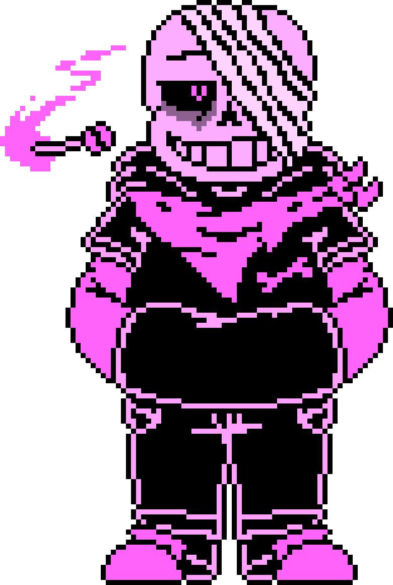 [3266b9] SwapSwap Rose (Sans - Battle Sprite)