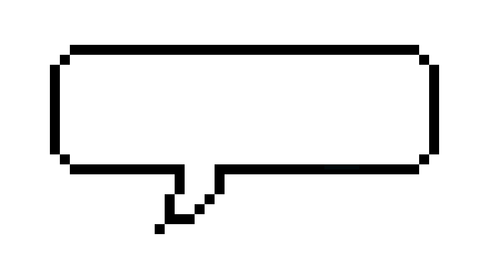 Empty Speech Bubble
