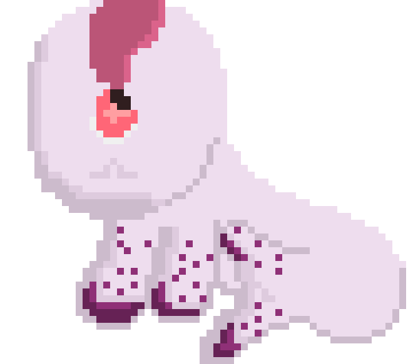 [9664c4] Purple Cyclops Seal