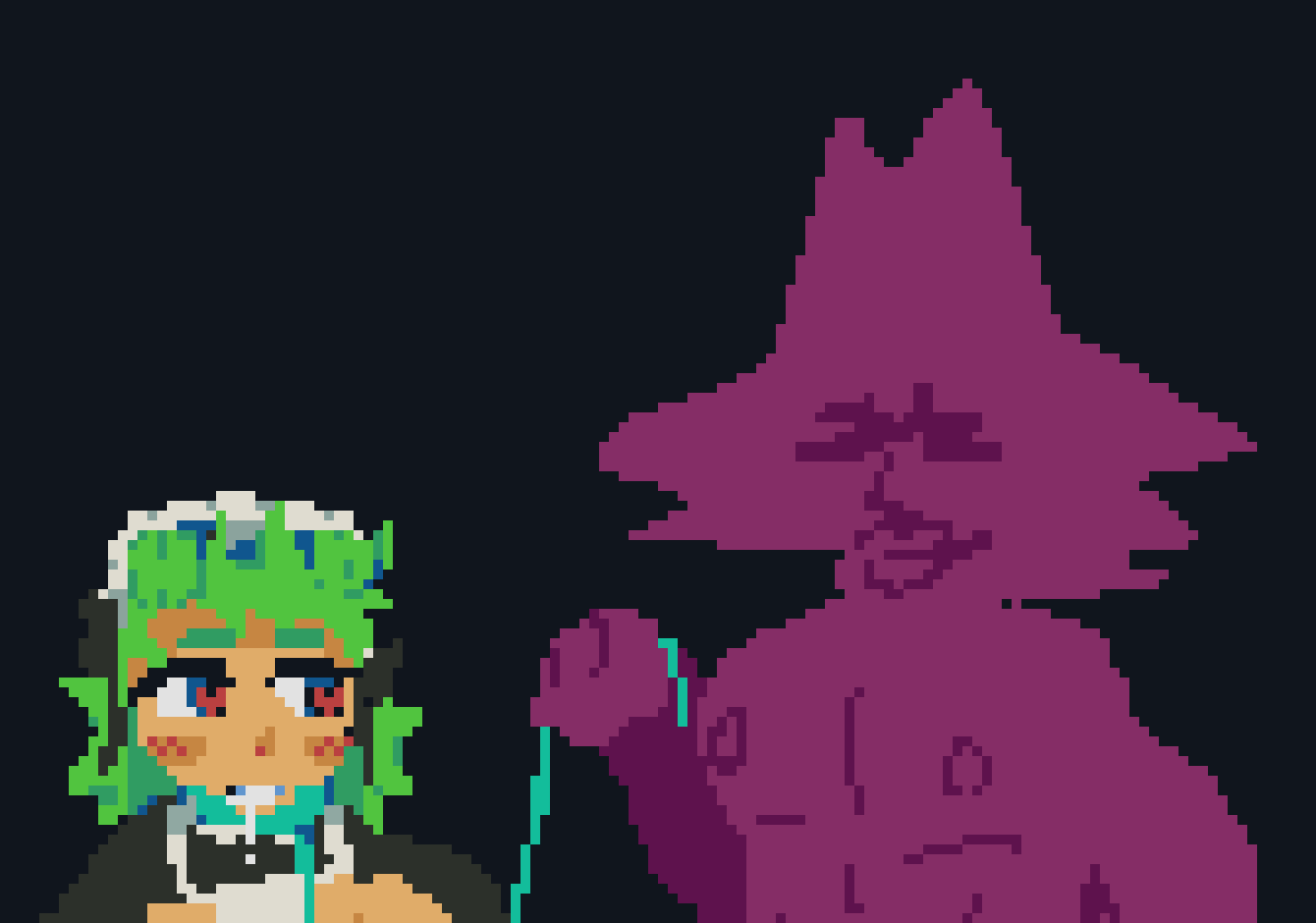 [eb53b5] also can i be honest im so fucking mad i drew this as me and gunther because its actually good and im proud of it but i cant show this shit to anyone because its ME and GUNTHER why did i do this gang