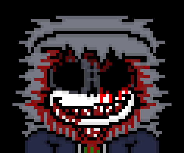 [65875e] *Looks at the hate puddle, slightly confused.* "Huh... a hate puddle? What's THAT doing here?" - The Trepidation Monger/TerrorDust