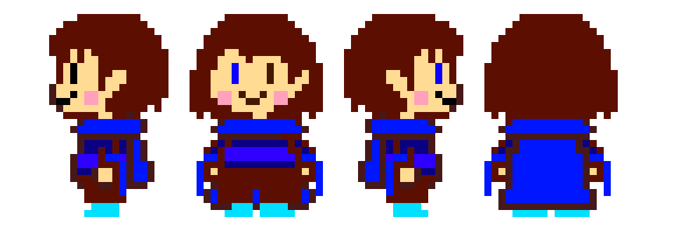 [35e1ae] Nem Chara Sprite Sheet