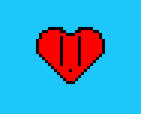 [c7b607] heart