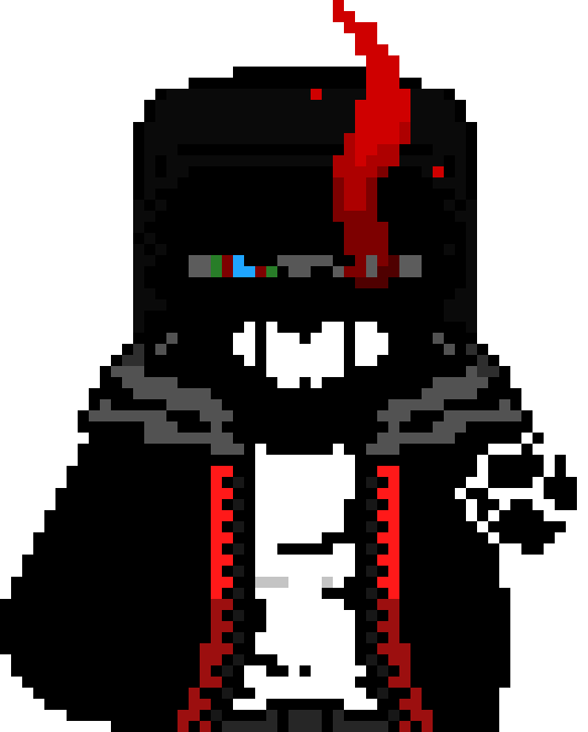 hand out (you probaly needed hand sprites)
