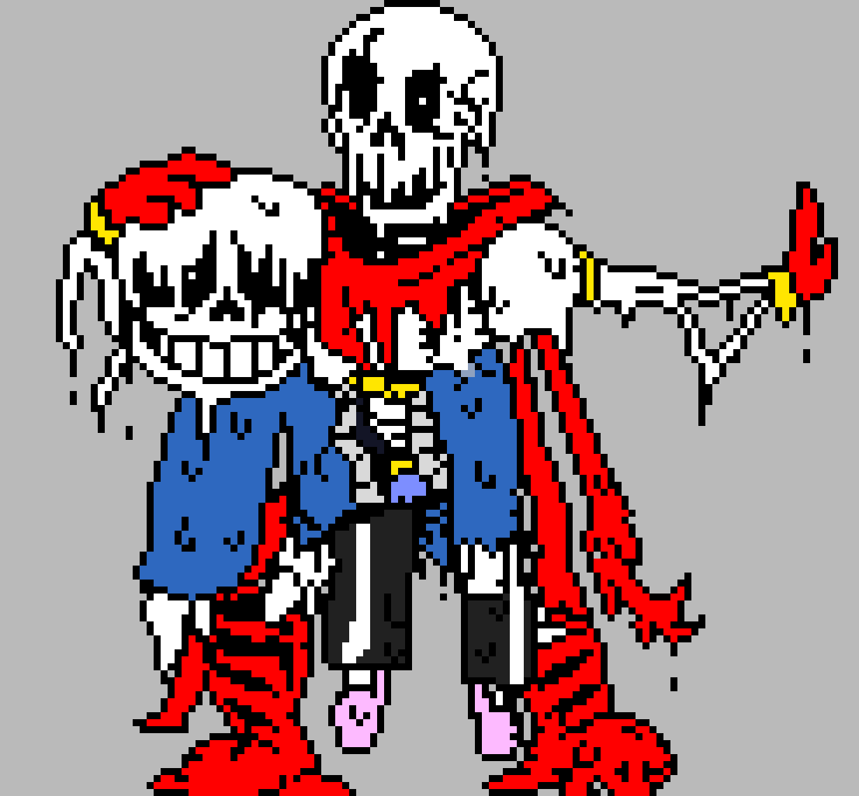 Papyrus? or is it Sans NO it's Six Bones