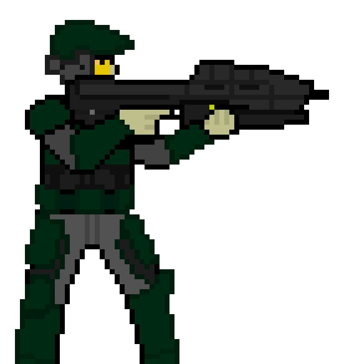 [e36e71] *Halo Combat Evolved UNSC Marine 3* -Pathfinder