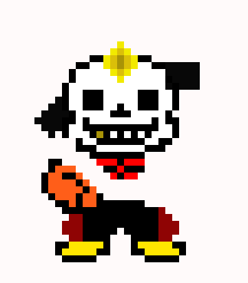 [3d864d] Sans' Sprite