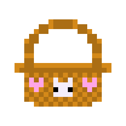 [36ac03] cute basket