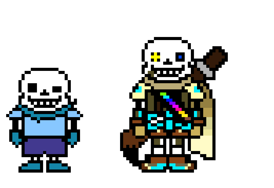 [9664c4] AU sans's