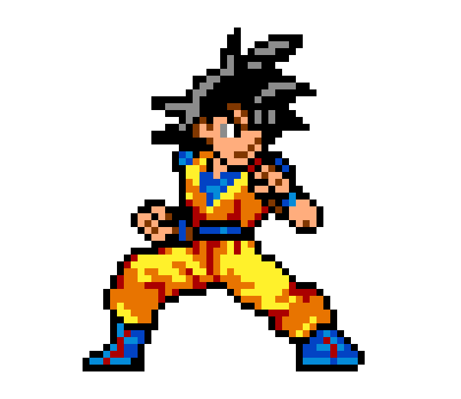 [9664c4] Goku Pixel