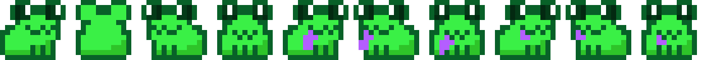 [d47d82] Frog Direction Sprites New