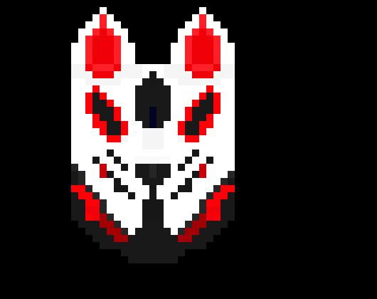 [9664c4] Kitsune Mask