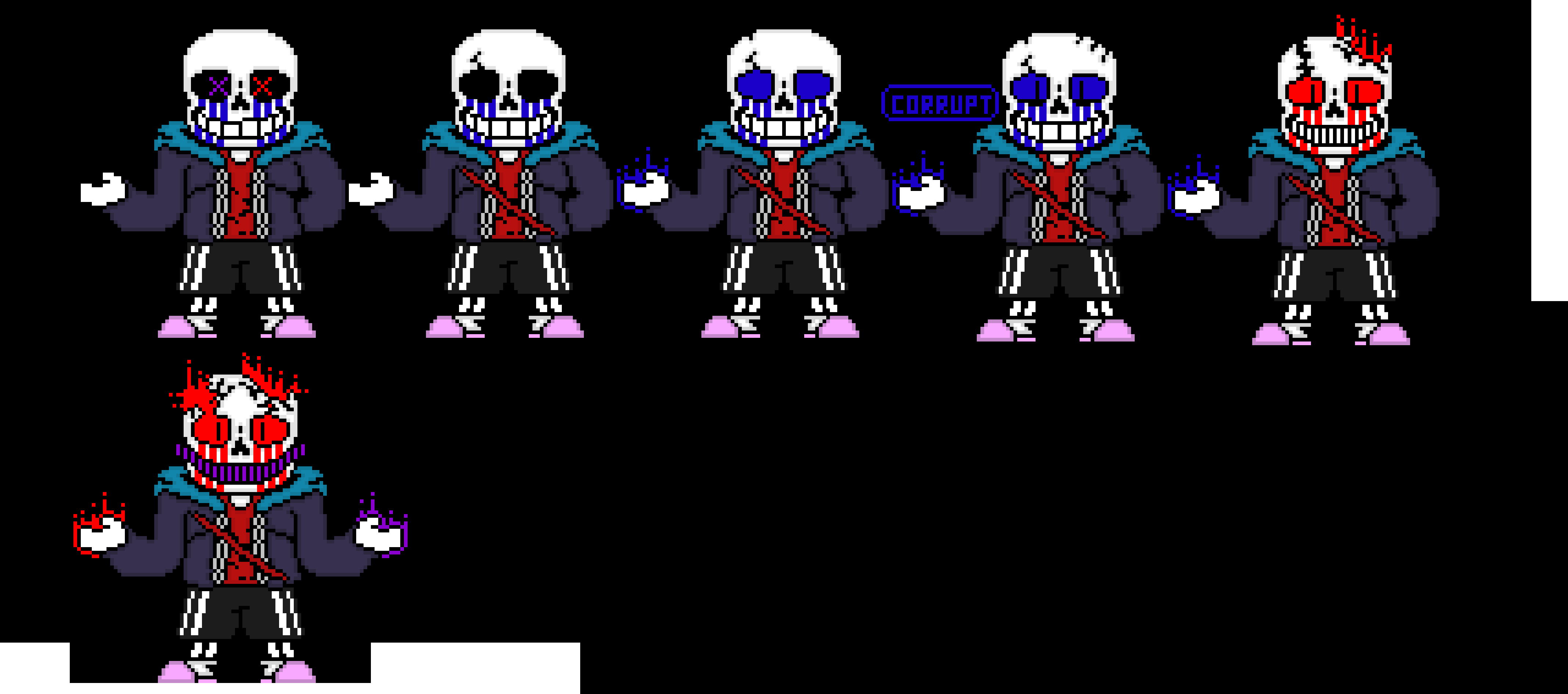 [e8cb42] Matrix Phases: 1, 1.5, 2, 2.5, 3 and 4