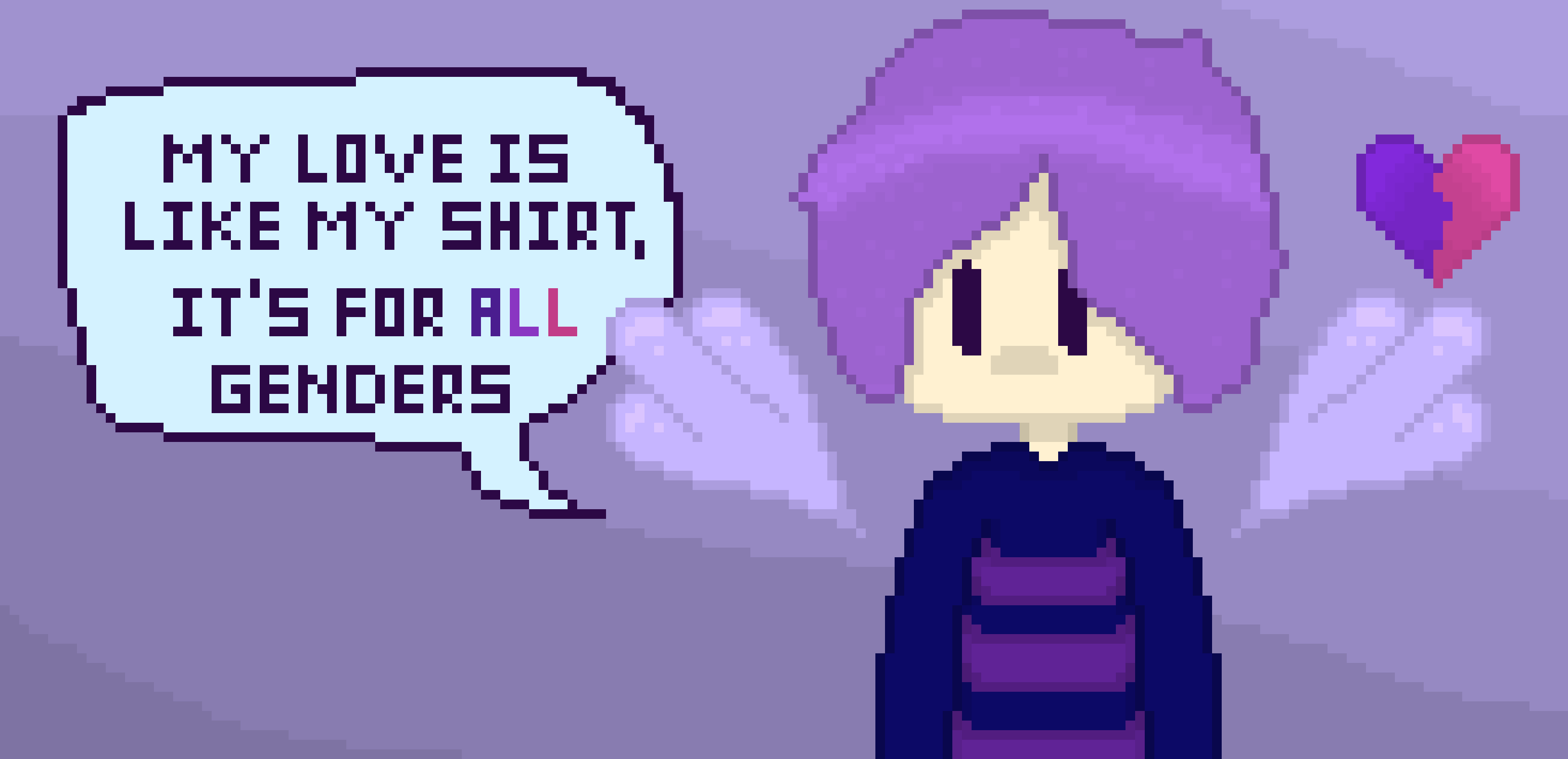 My Love Is Like My Shirt