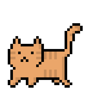 [c498c8] cat walking