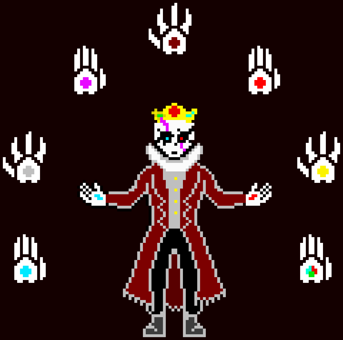 behold!i got bored,and wanted to make a technoblade-gaster thingy,sinse nobody wants me to make more techno sans's.anyway,this guy is free to use,as long as i get some form of credit.and yes,i got this one from google images.