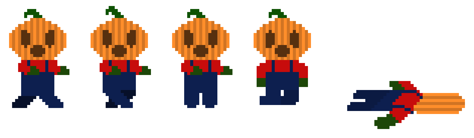 [e34133] Zombie Pumpkin