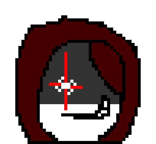 [741690] *Red is unnafected by the attack, and continues walking, not even noticing the ghost got up* -Ben