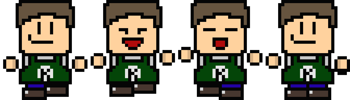 [54cec1] Gary Jump sprite