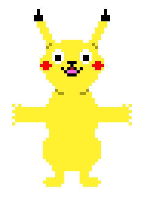 [6b07a7] Pikachu
