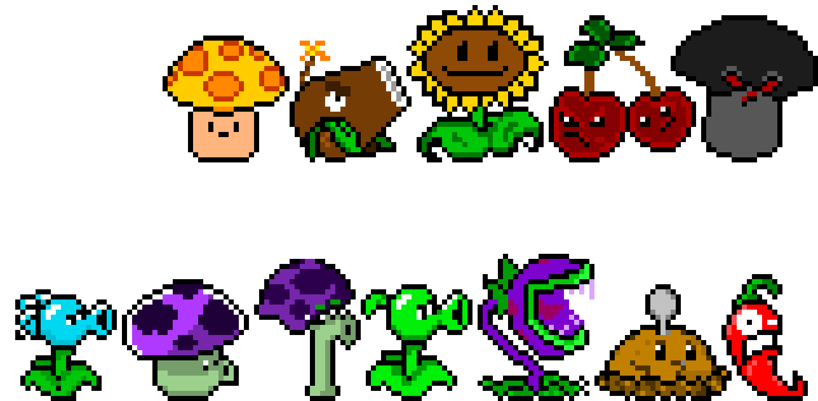 Plants vs zombies