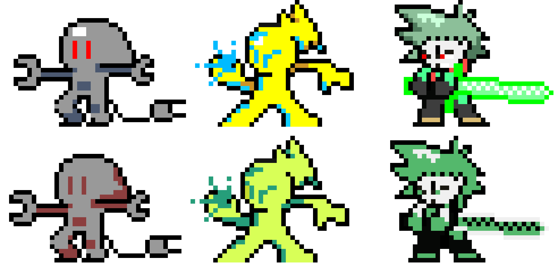 [928169] my ocs mega man style