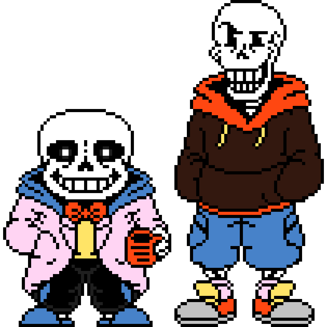 [9664c4] PeterPlay19 SchoolTale Papyrus the Student and Sans the Teacher