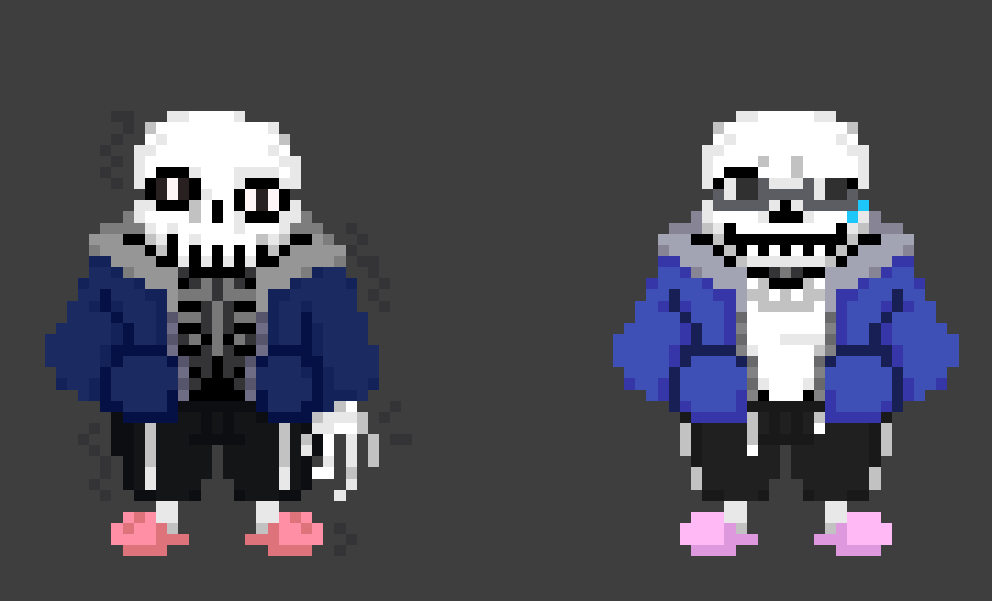 [57191c] *zombie groan* *camera pans over* . . .what the