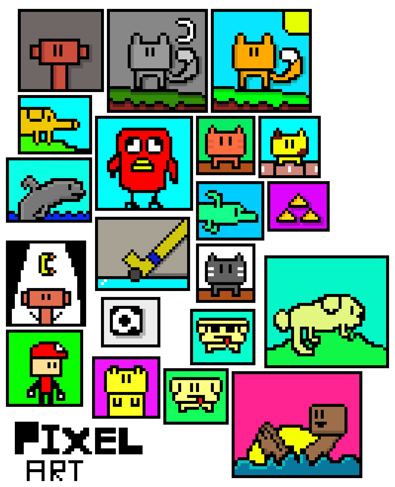[806fac] Pixel Art