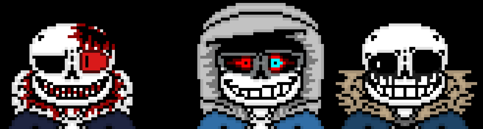 [57dac4] *Horror and Dust try convincing their counterparts to go on their side whilst Killer and Insanity start fighting FTK*