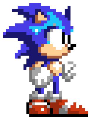 Sonic (3 & Knuckles) Sprite