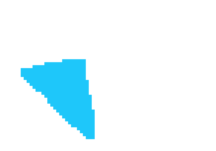 BLUE DORITO