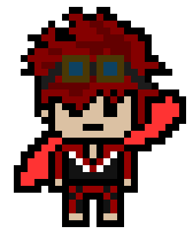 [9664c4] danganronpa lifeguard oc thing