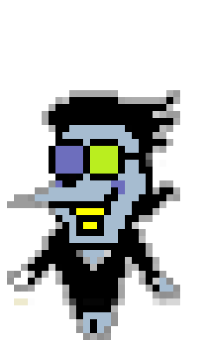 [1f4840] spamton w jevil colors
