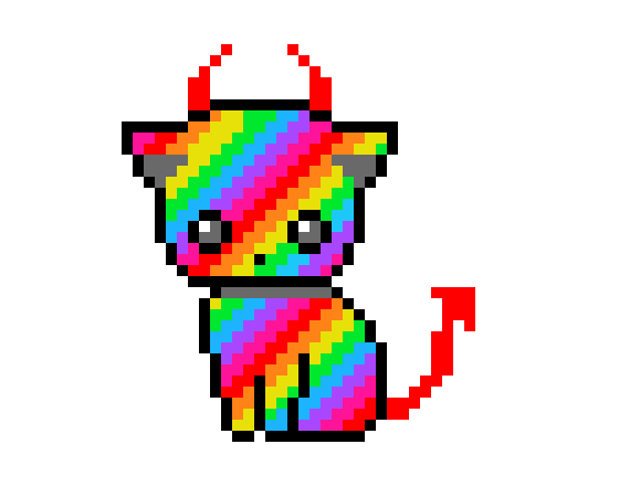 [9664c4] Devil Kitty