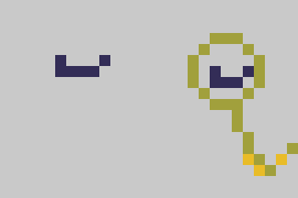 [e065b0] lost his green paint did he? -Demented