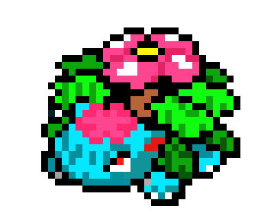 [9664c4] Venusaur (003) Mega
