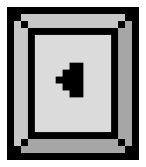 Arrow Key left