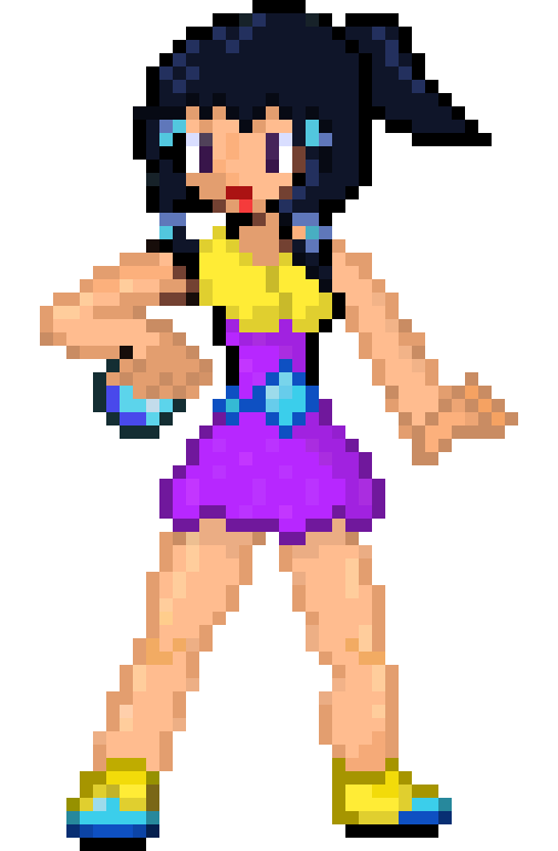 K.C. Sprite (Made by me, Keith Thedford II)