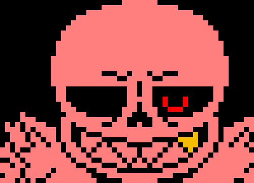 [7ce906] oi' bomb man, where am i. -HorrorTale Sans