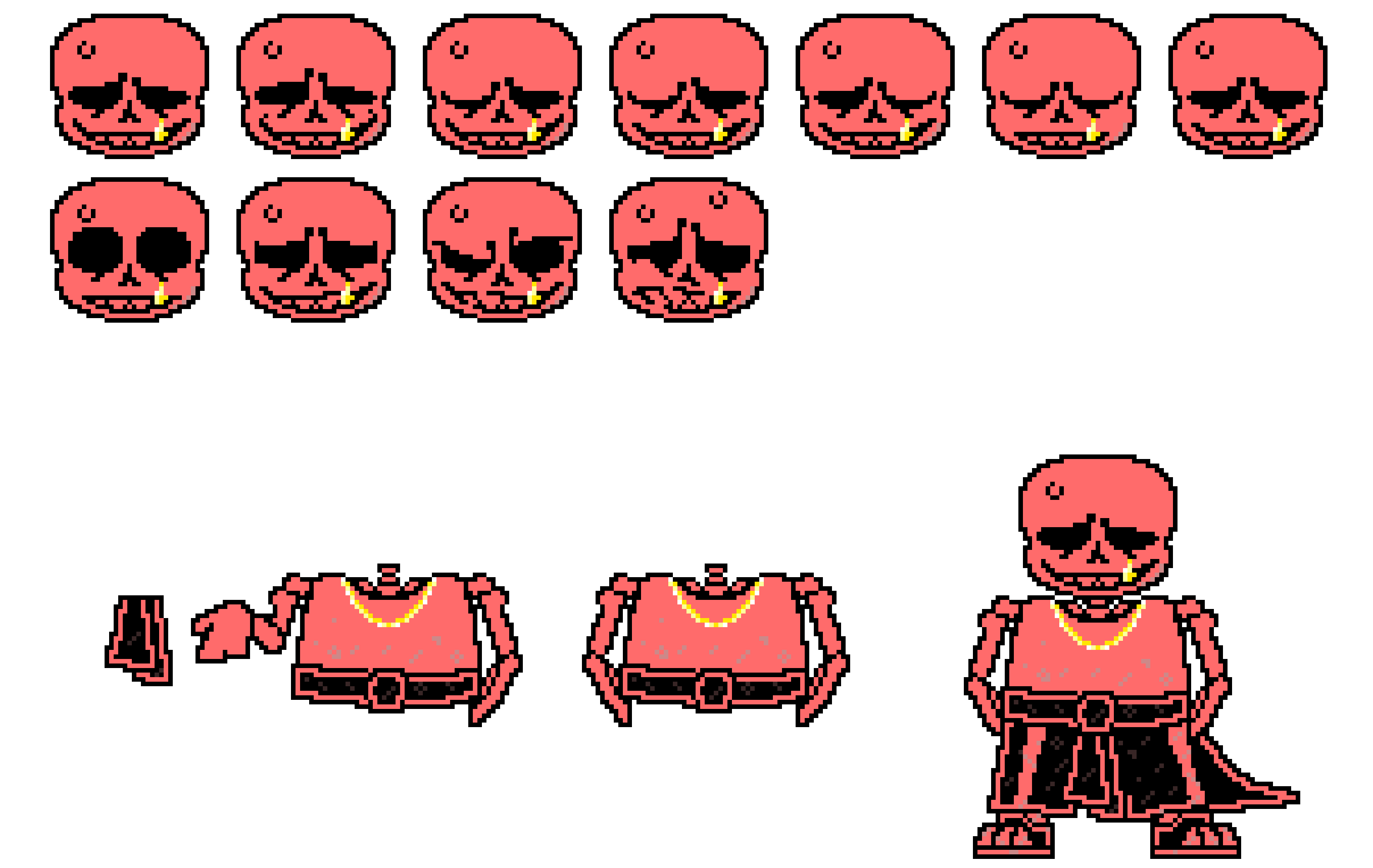 [169ec9] ShiKoYa22Dustfell Sprite Sheet