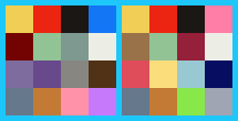 [21e2e6] Color Outlines
