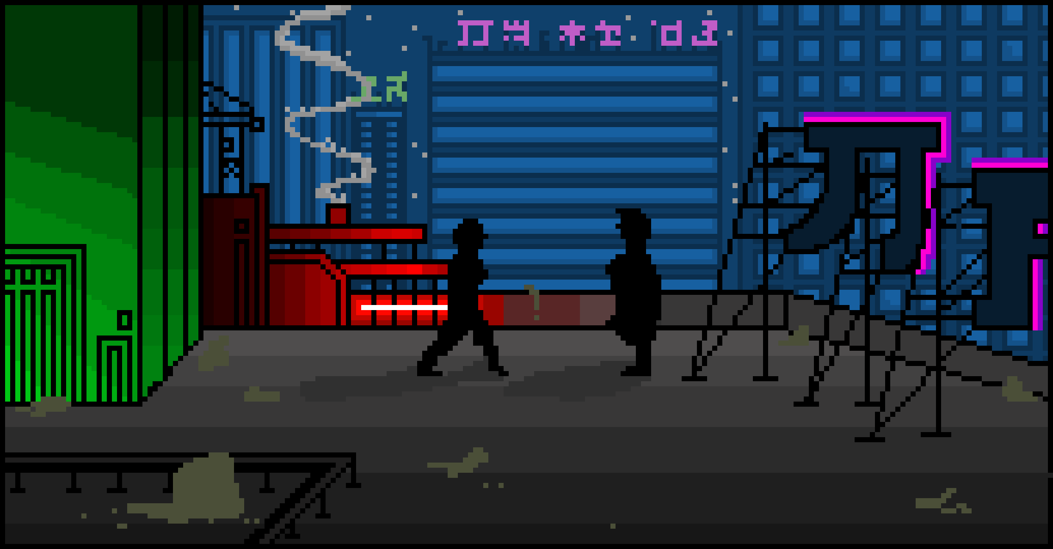 [9664c4] Blade Runner 2049: Rooftop Kiss
