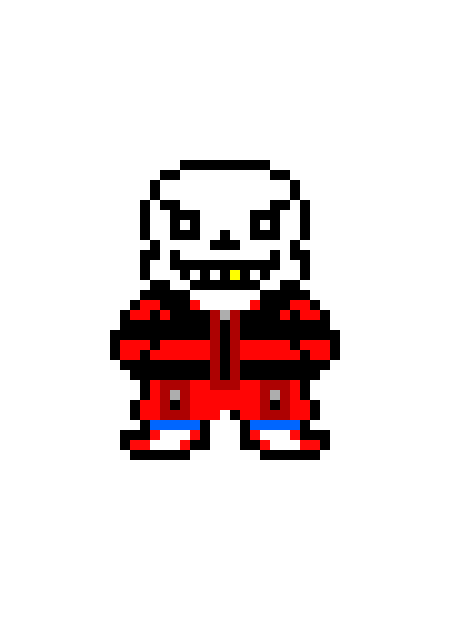 My Sans OC Overworld Sprite Version