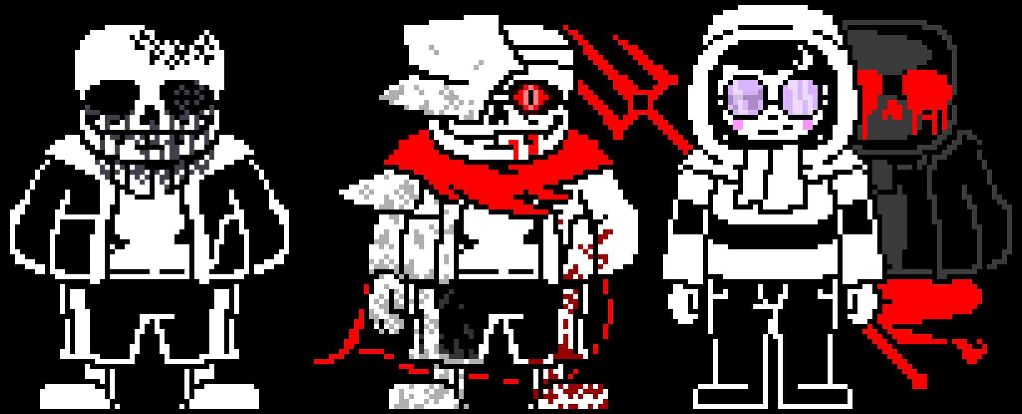 [169ec9] Dark!Murder time trio 1