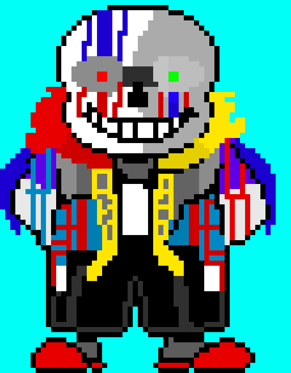 [da47a2] Sans Sprite